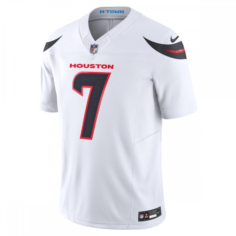 C.J. Stroud Houston Texans Nike Vapor F.U.S.E. Limited Jersey - White-GridironStore